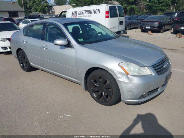  Salvage INFINITI M35x