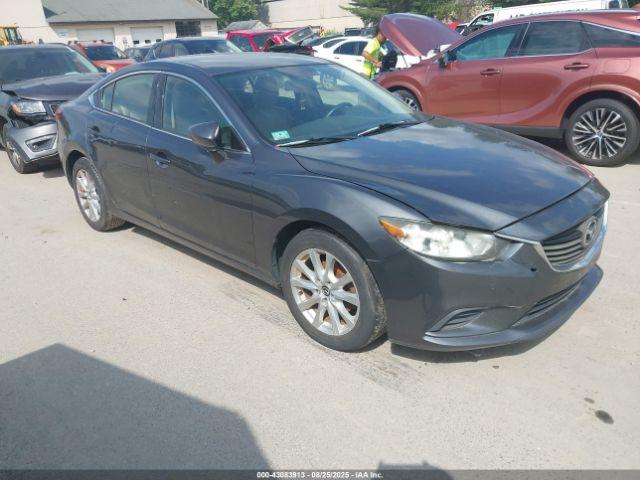  Salvage Mazda Mazda6