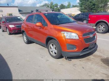  Salvage Chevrolet Trax