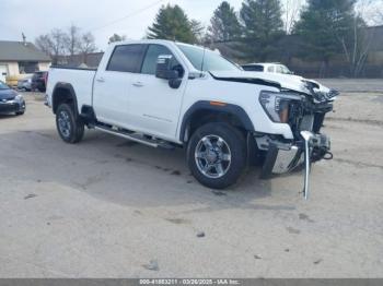  Salvage General Motors Sierra 2500HD