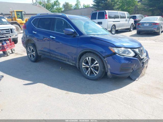  Salvage Nissan Rogue