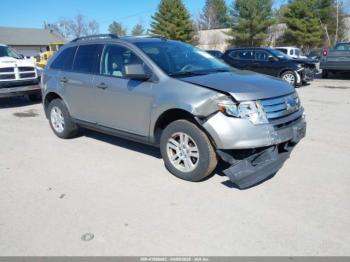 Salvage Ford Edge