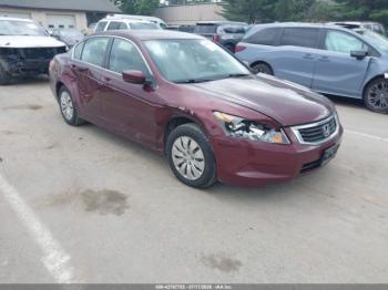  Salvage Honda Accord