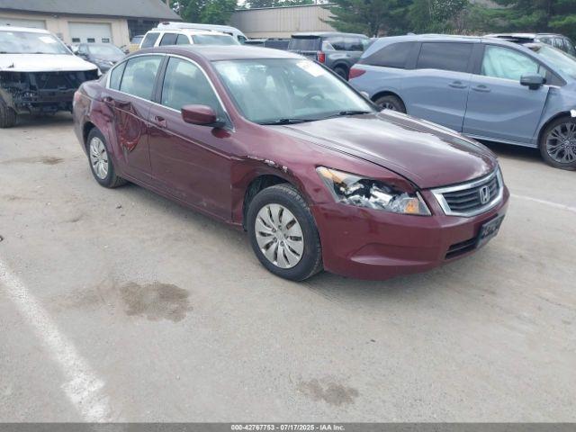  Salvage Honda Accord