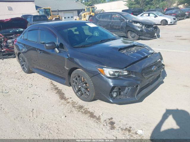  Salvage Subaru WRX