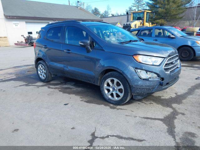  Salvage Ford EcoSport