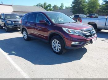  Salvage Honda CR-V