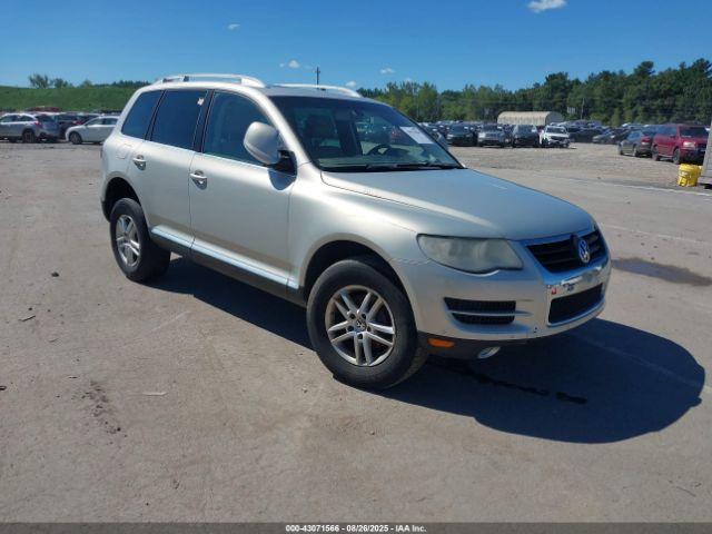  Salvage Volkswagen Touareg