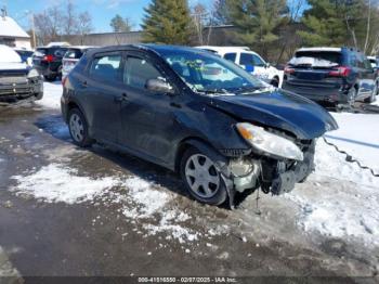  Salvage Toyota Matrix