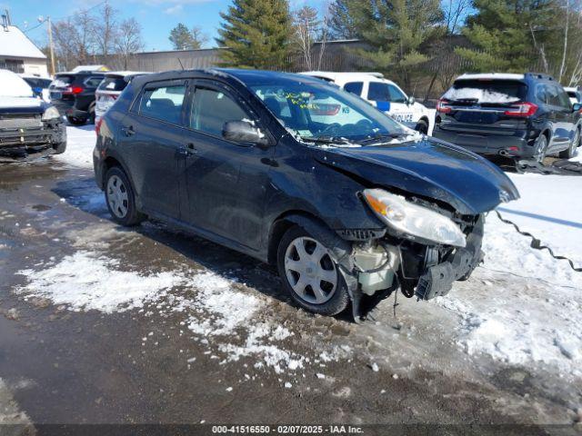  Salvage Toyota Matrix