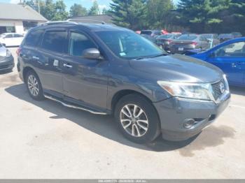  Salvage Nissan Pathfinder