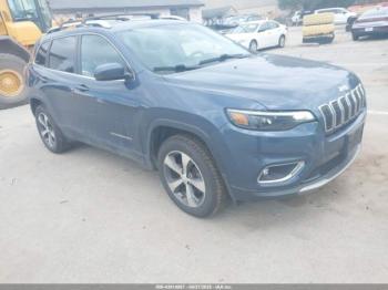  Salvage Jeep Cherokee