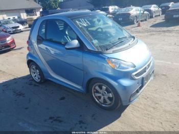  Salvage Smart fortwo