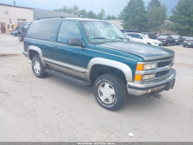  Salvage Chevrolet Tahoe
