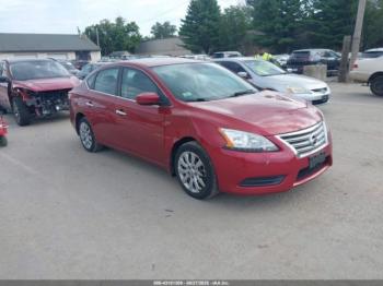  Salvage Nissan Sentra
