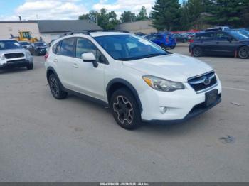  Salvage Subaru Crosstrek
