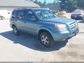  Salvage Honda Pilot