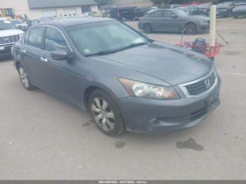  Salvage Honda Accord