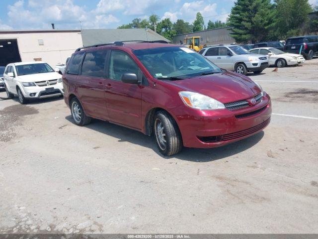  Salvage Toyota Sienna