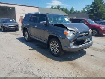  Salvage Toyota 4Runner