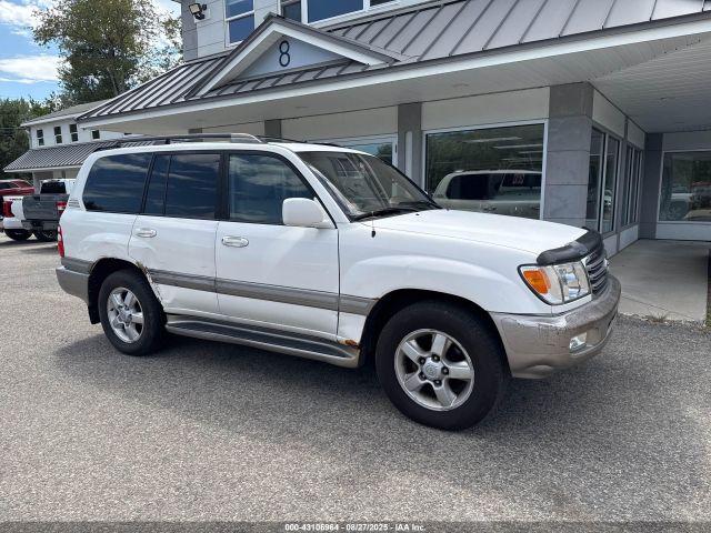  Salvage Toyota Land Cruiser