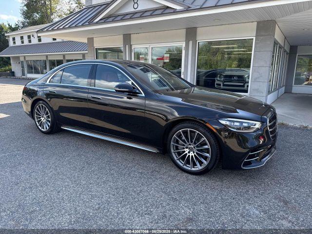  Salvage Mercedes-Benz S-Class