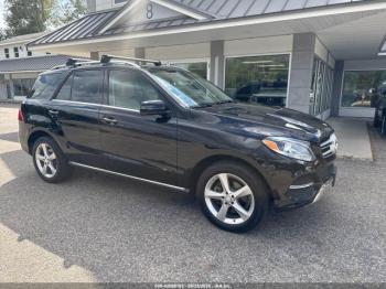  Salvage Mercedes-Benz GLE