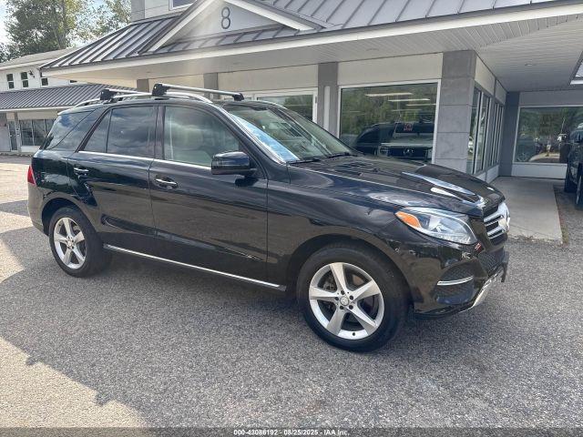  Salvage Mercedes-Benz GLE