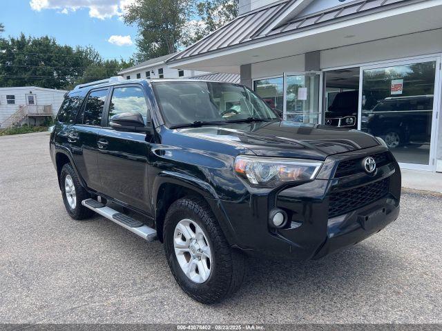  Salvage Toyota 4Runner