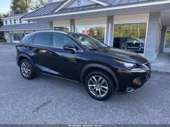  Salvage Lexus NX