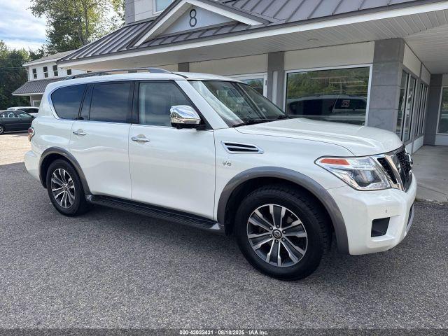  Salvage Nissan Armada