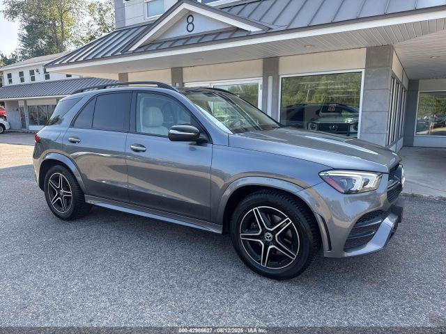  Salvage Mercedes-Benz GLE
