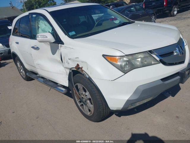  Salvage Acura MDX
