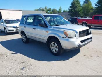  Salvage Honda Pilot