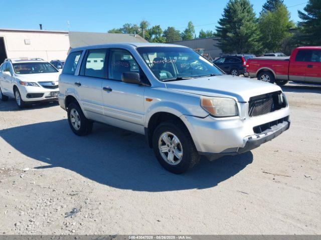  Salvage Honda Pilot