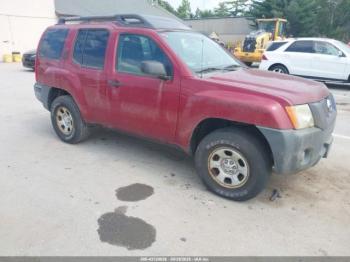  Salvage Nissan Xterra