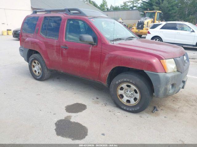  Salvage Nissan Xterra