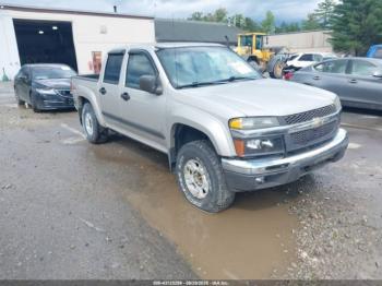  Salvage Chevrolet Colorado