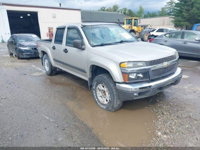  Salvage Chevrolet Colorado