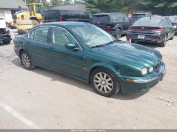  Salvage Jaguar X-Type