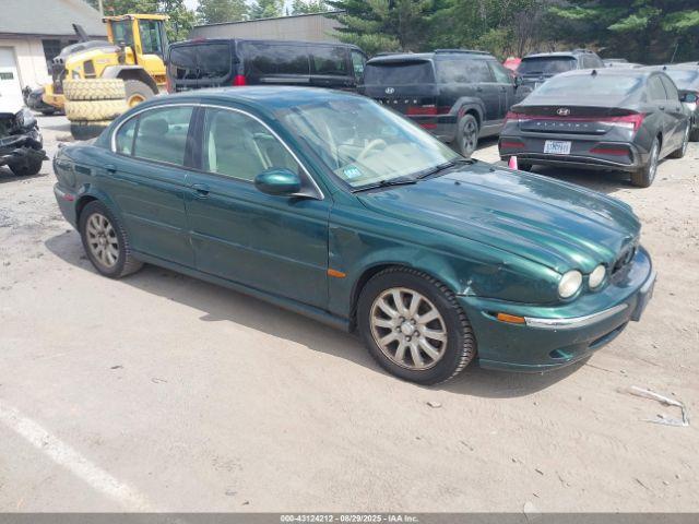  Salvage Jaguar X-Type