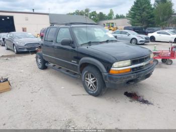  Salvage Chevrolet S-10