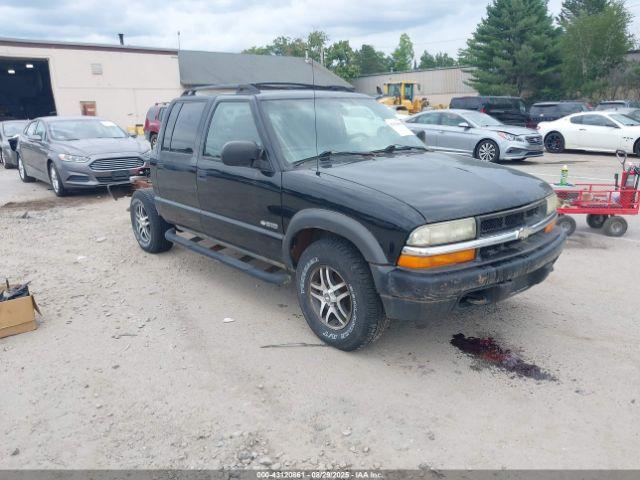  Salvage Chevrolet S-10