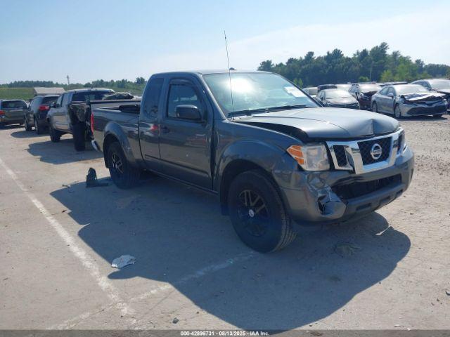  Salvage Nissan Frontier
