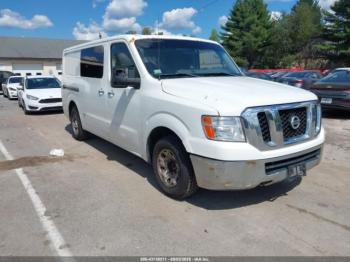  Salvage Nissan Nv