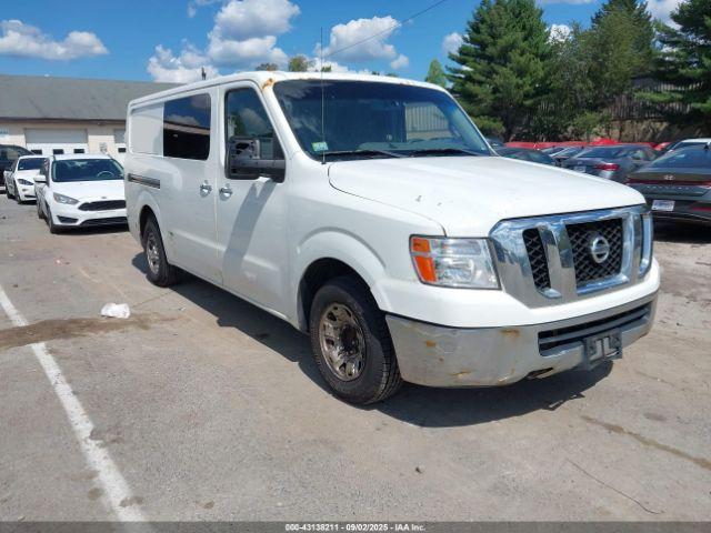  Salvage Nissan Nv