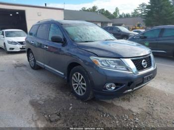  Salvage Nissan Pathfinder