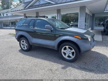  Salvage Isuzu VehiCROSS