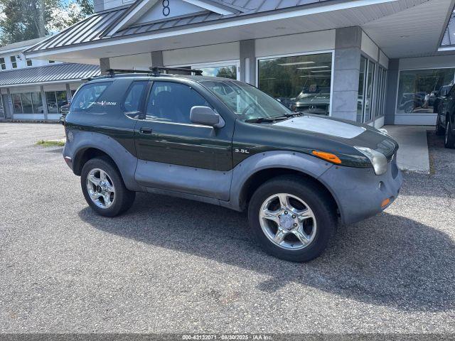  Salvage Isuzu VehiCROSS