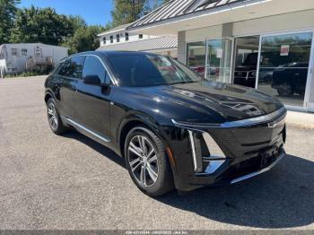  Salvage Cadillac LYRIQ
